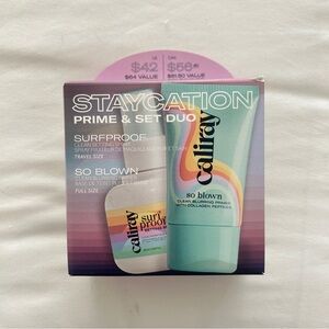 Caliray Staycation Primer + Setting Spray Set